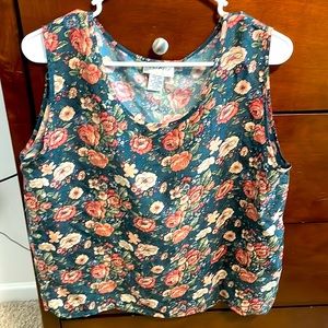 Floral Antara Women’s Blouse Size Medium